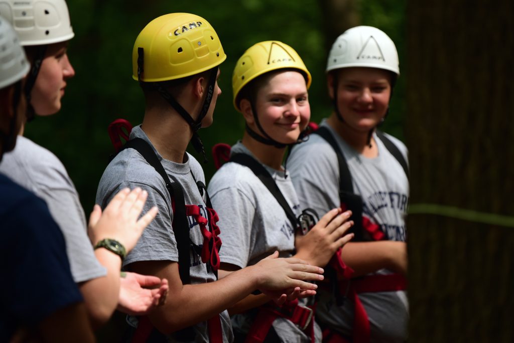 VFMA Cadets at Outward Bound